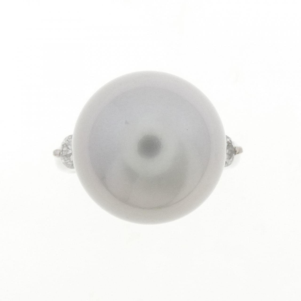 PT900 黒蝶パール リング 12.5mm