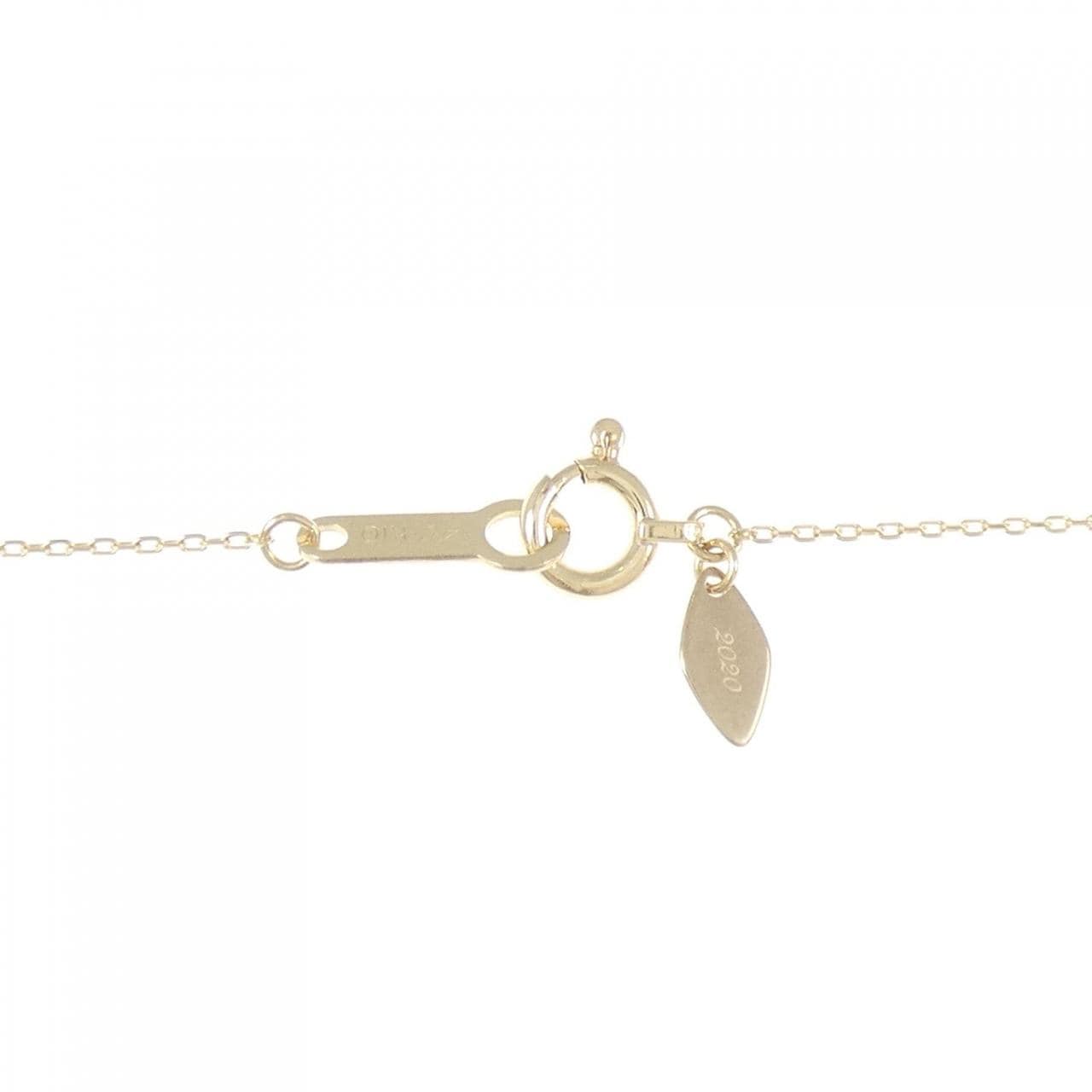 4゜C ダイヤモンド ネックレス