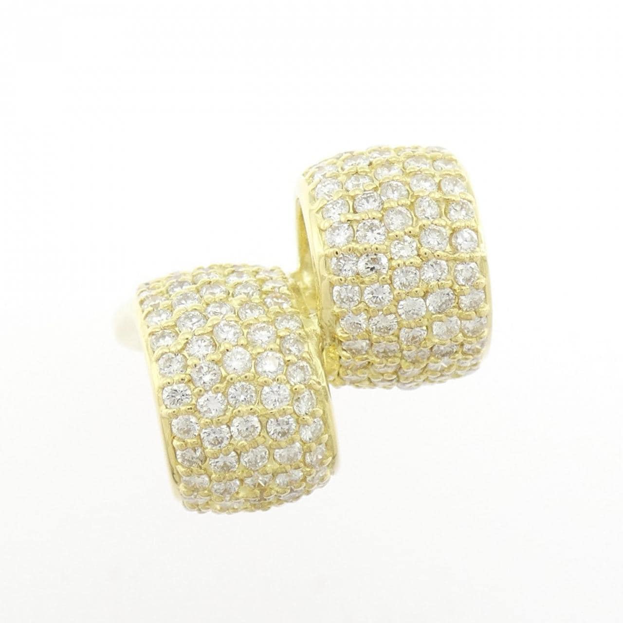 K18YG ダイヤモンド リング 1.64CT