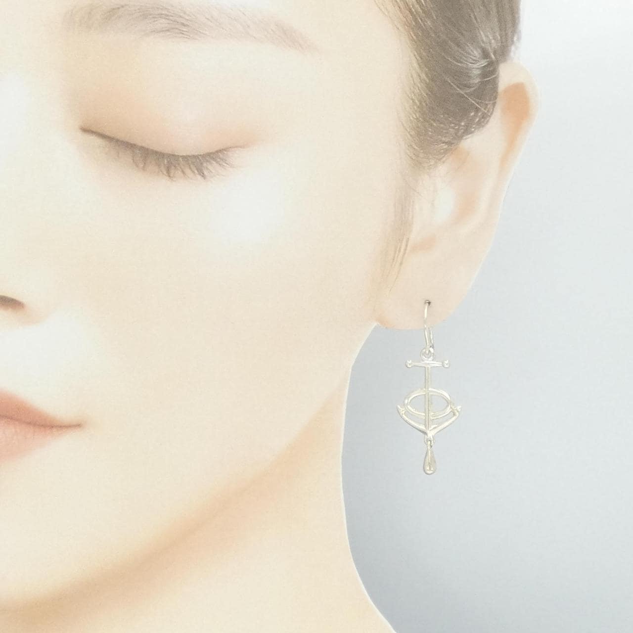 HERMES Grand Large Earrings