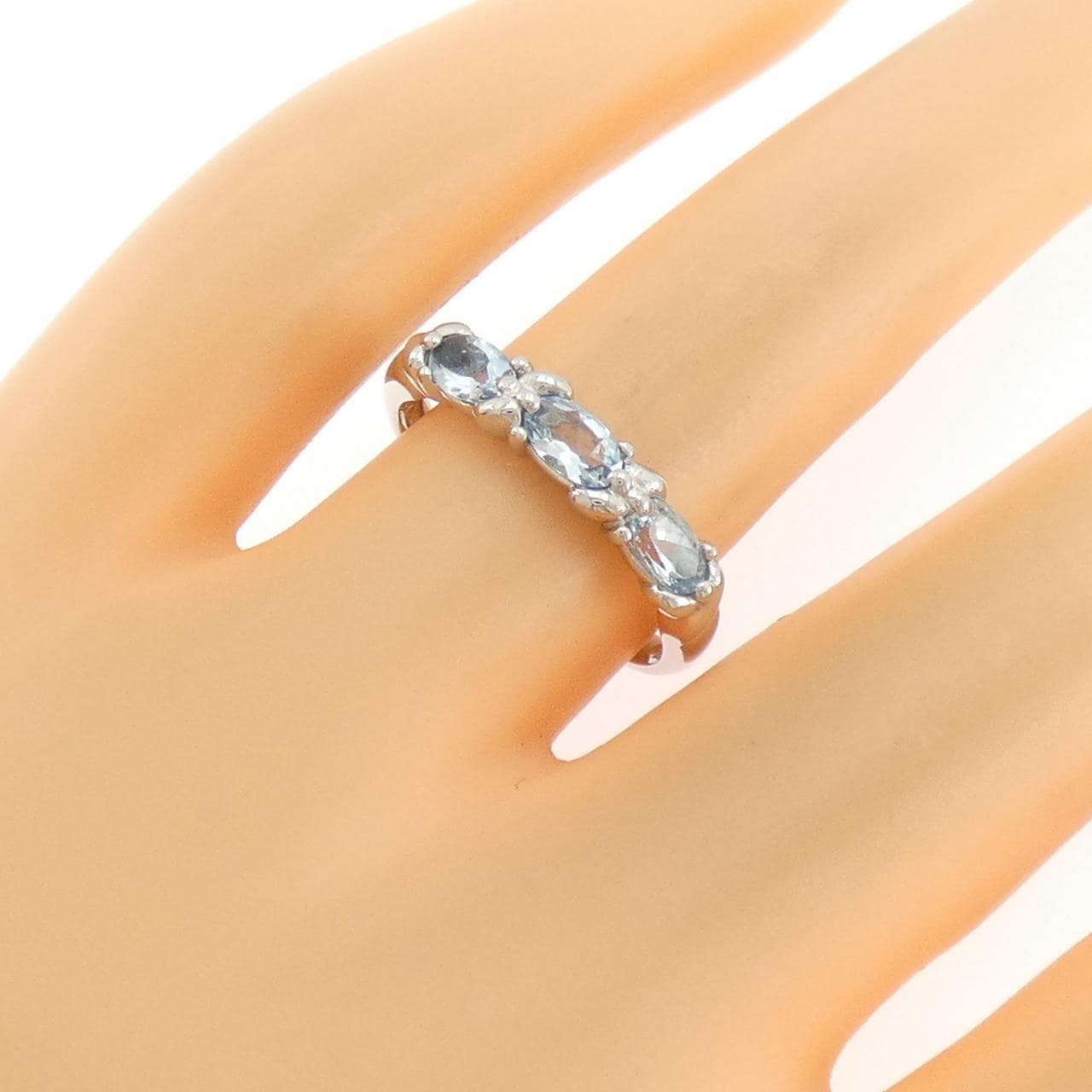 PT900 アクアマリン リング