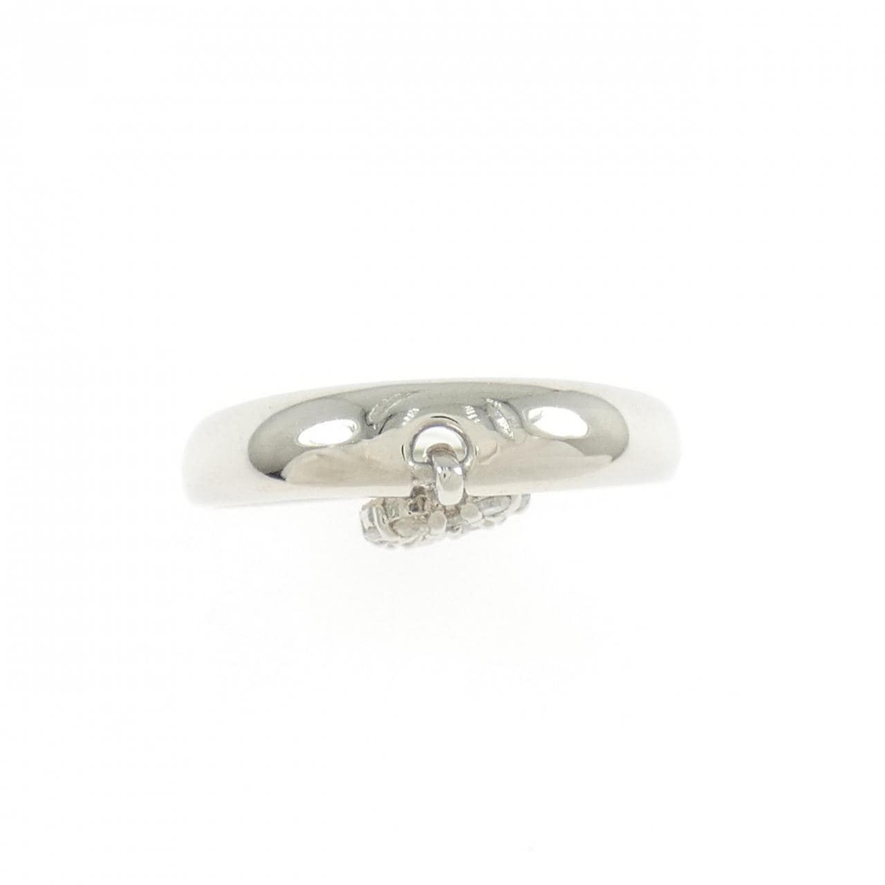PT900 ハート ダイヤモンド リング 0.08CT