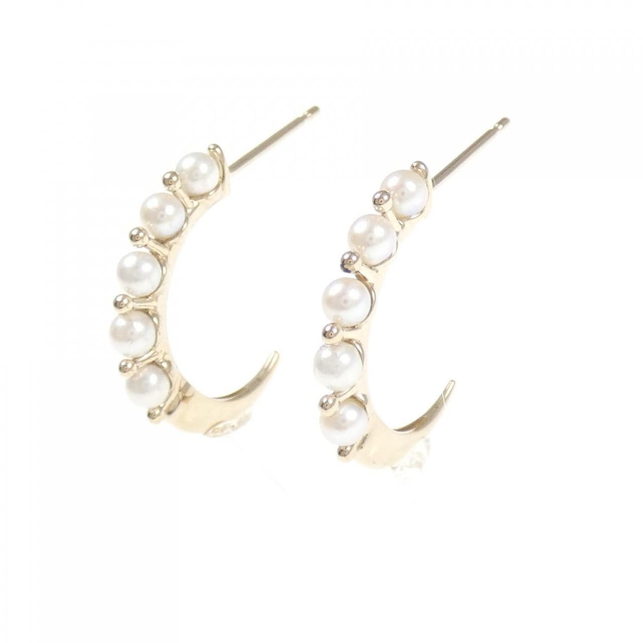 K18YG アコヤパール ピアス