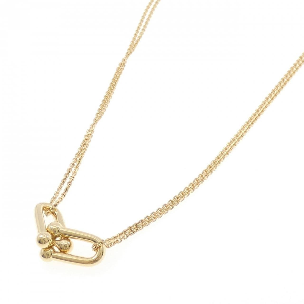 ティファニー ダブルリンク ラージ ネックレス