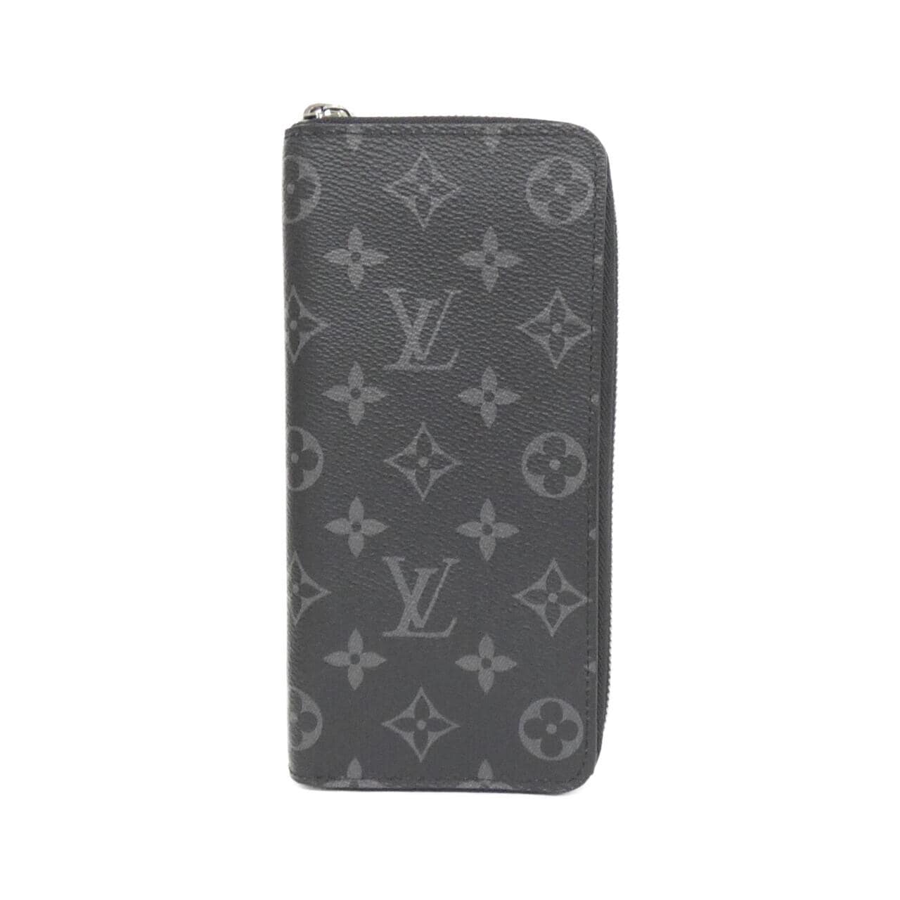 ルイヴィトン モノグラム エクリプス ジッピー ウォレット ヴェルティカル M62295 財布