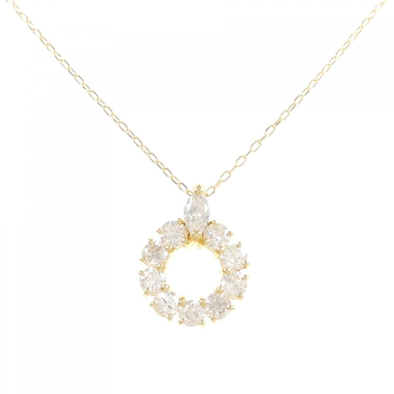 コメ兵｜K18YG ダイヤモンド ネックレス 1.30CT｜ジュエリー