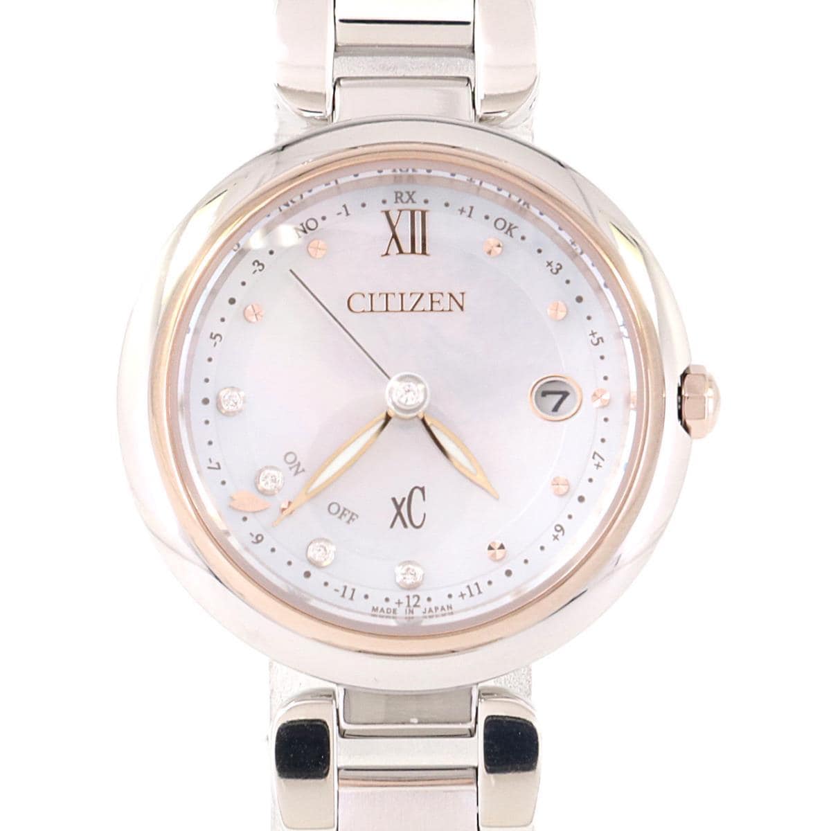 citizen【正常動作品】シチズン XC クロスシー 腕時計 H060-T025248