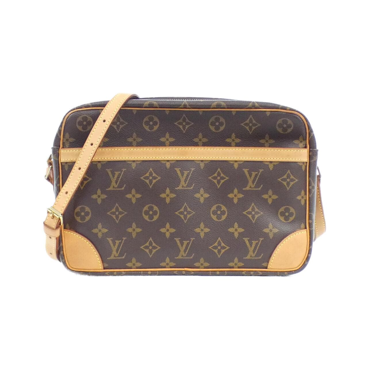 LOUIS VUITTON Monogram Trocadero 30cm M51272 Shoulder Bag