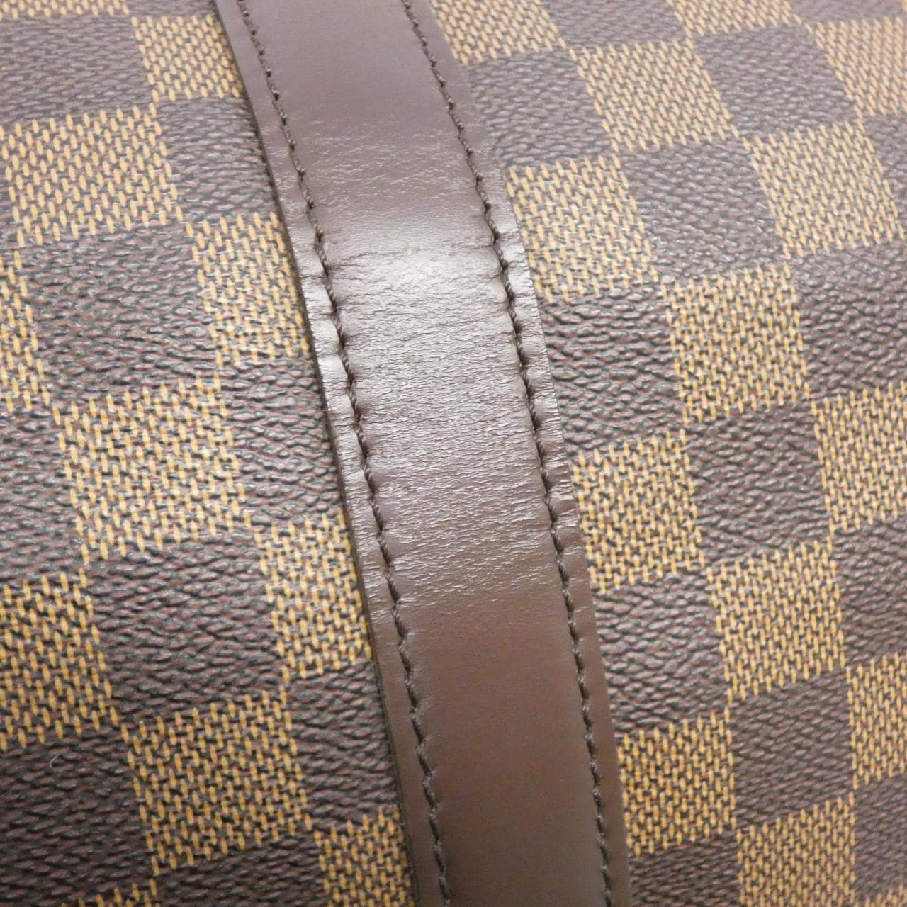 LOUIS VUITTON Damier Keepall Bandouliere 55cm N41414 Boston Bag