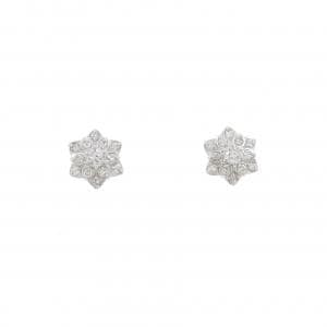 PT ダイヤモンド ピアス 0.50CT