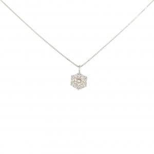 PT900/PT850 ダイヤモンド ネックレス 0.31CT