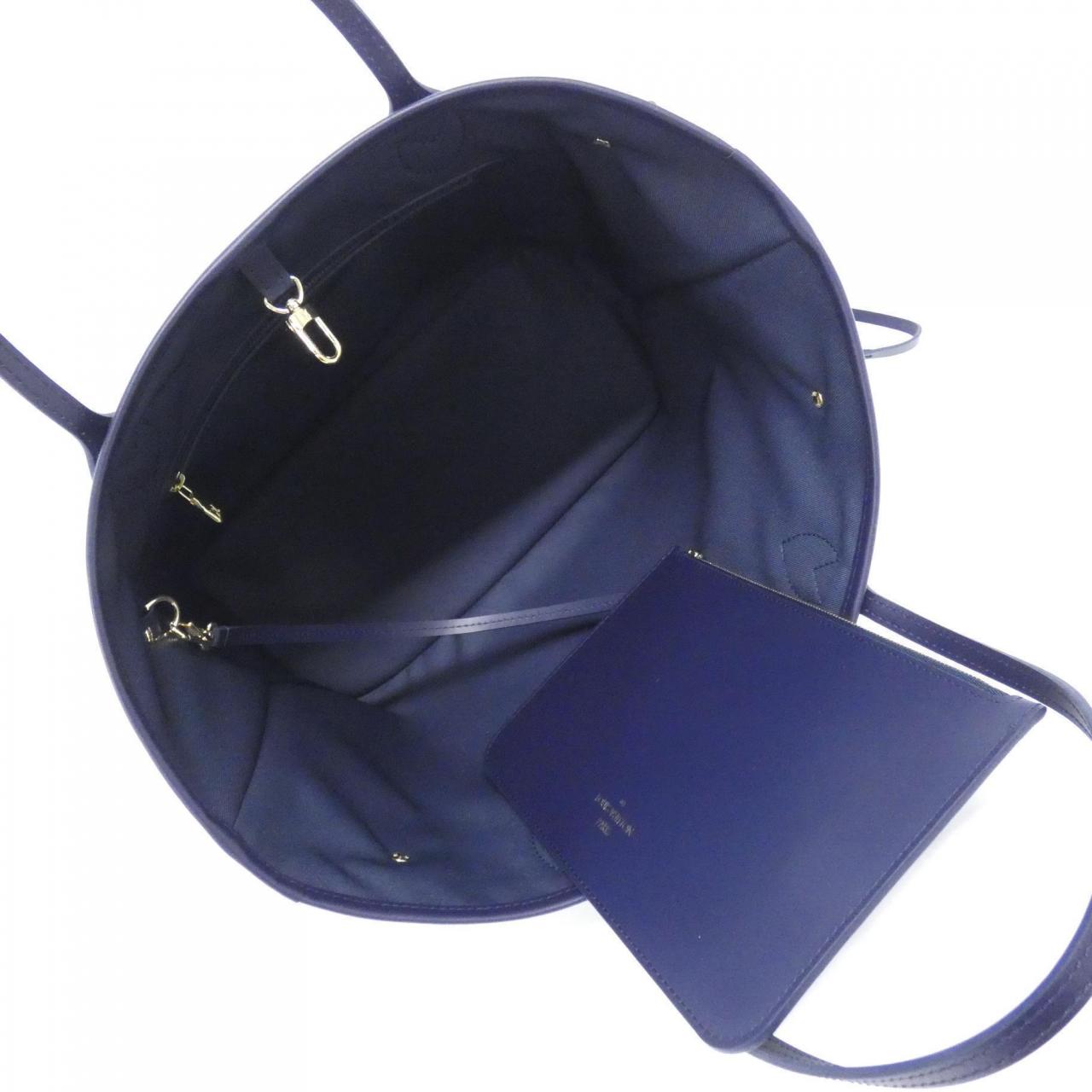 ルイヴィトン モノグラム ラミネーテッド ジャカード ネヴァーフル MM M22921 バッグ