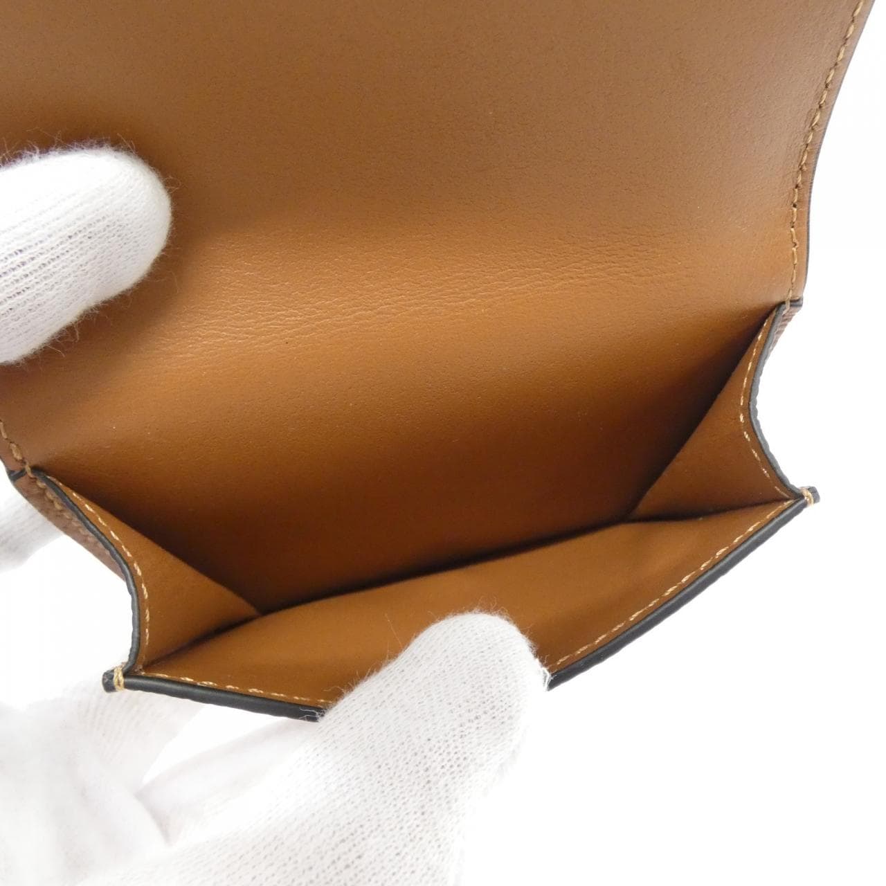 【新品】ロエベ アナグラム トライフォールド ウォレット C821TR2X08 財布