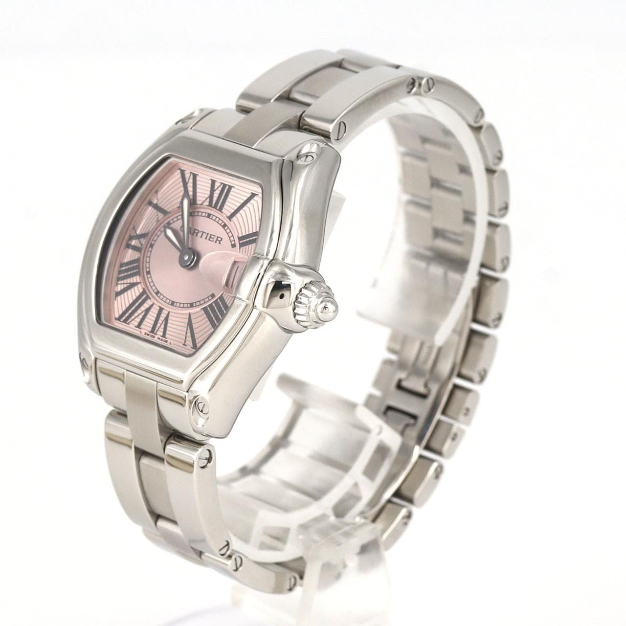 カルティエ ロードスターSM W62017V3 SS クォーツ