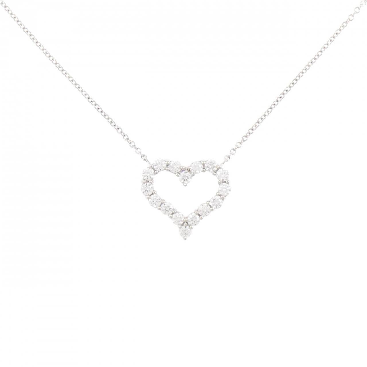 ティファニー センチメンタル ハート スモール ネックレス