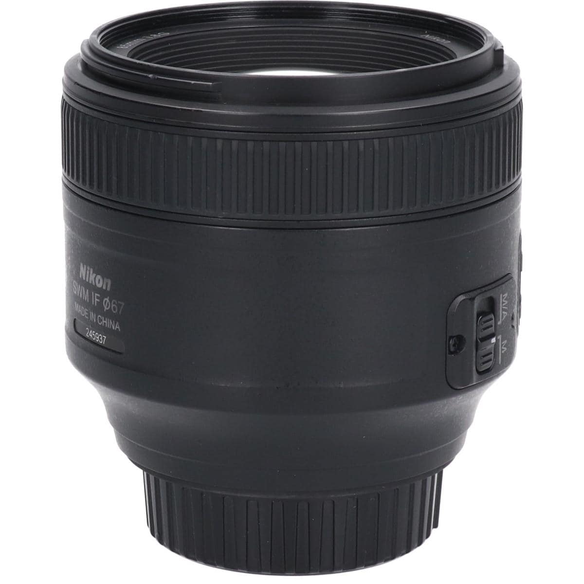 ＡＦ－Ｓ８５ｍｍ　Ｆ１．８Ｇ