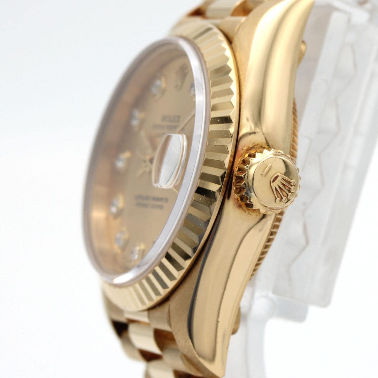 【ノーメンテナンス還元価格】ロレックス デイトジャスト 69178G YG 自動巻 W番