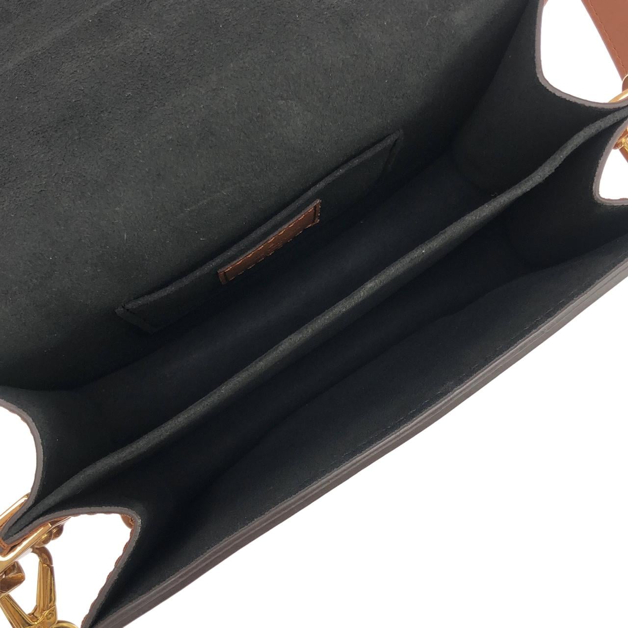 ルイヴィトン モノグラム リバース ドーフィーヌ MINI M44580 ショルダーバッグ