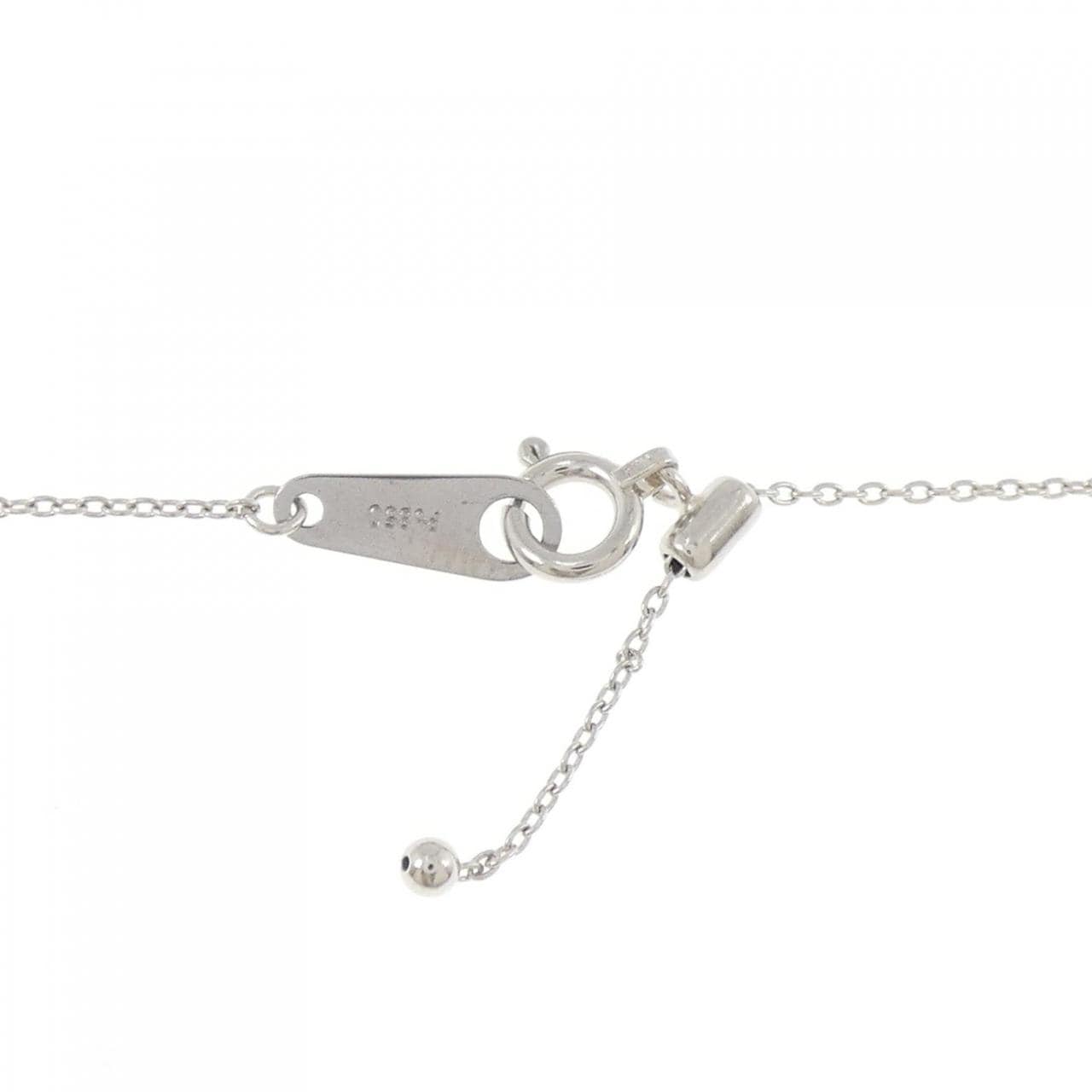 PT900/PT850 ダイヤモンド ネックレス 0.52CT