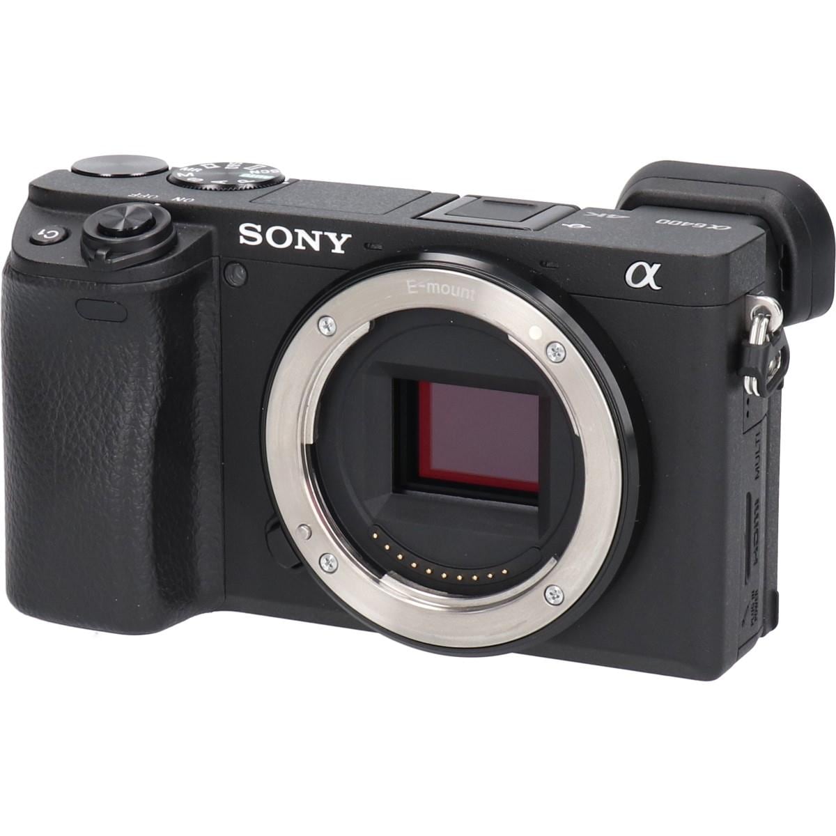 α６４００　ＩＬＣＥ－６４００　ブラック
