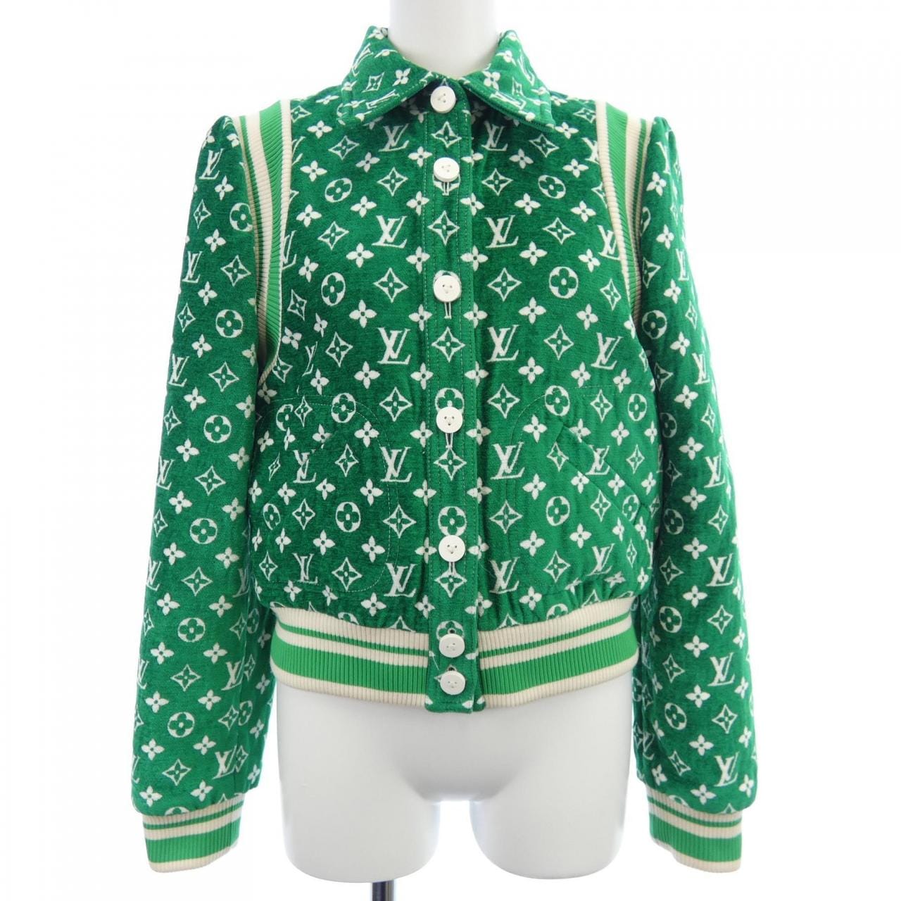 ルイヴィトン LOUIS VUITTON モノグラムタウアリングボンバージャケット FNJA39O94 ジャケット