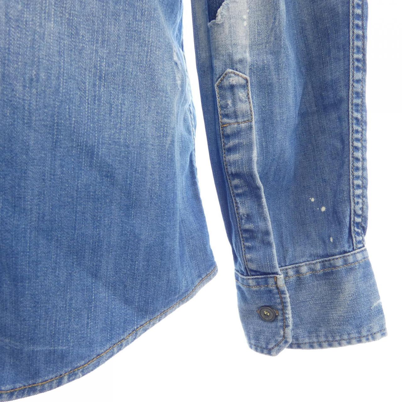 ディースクエアード DSQUARED2 S74DM0117 シャツ