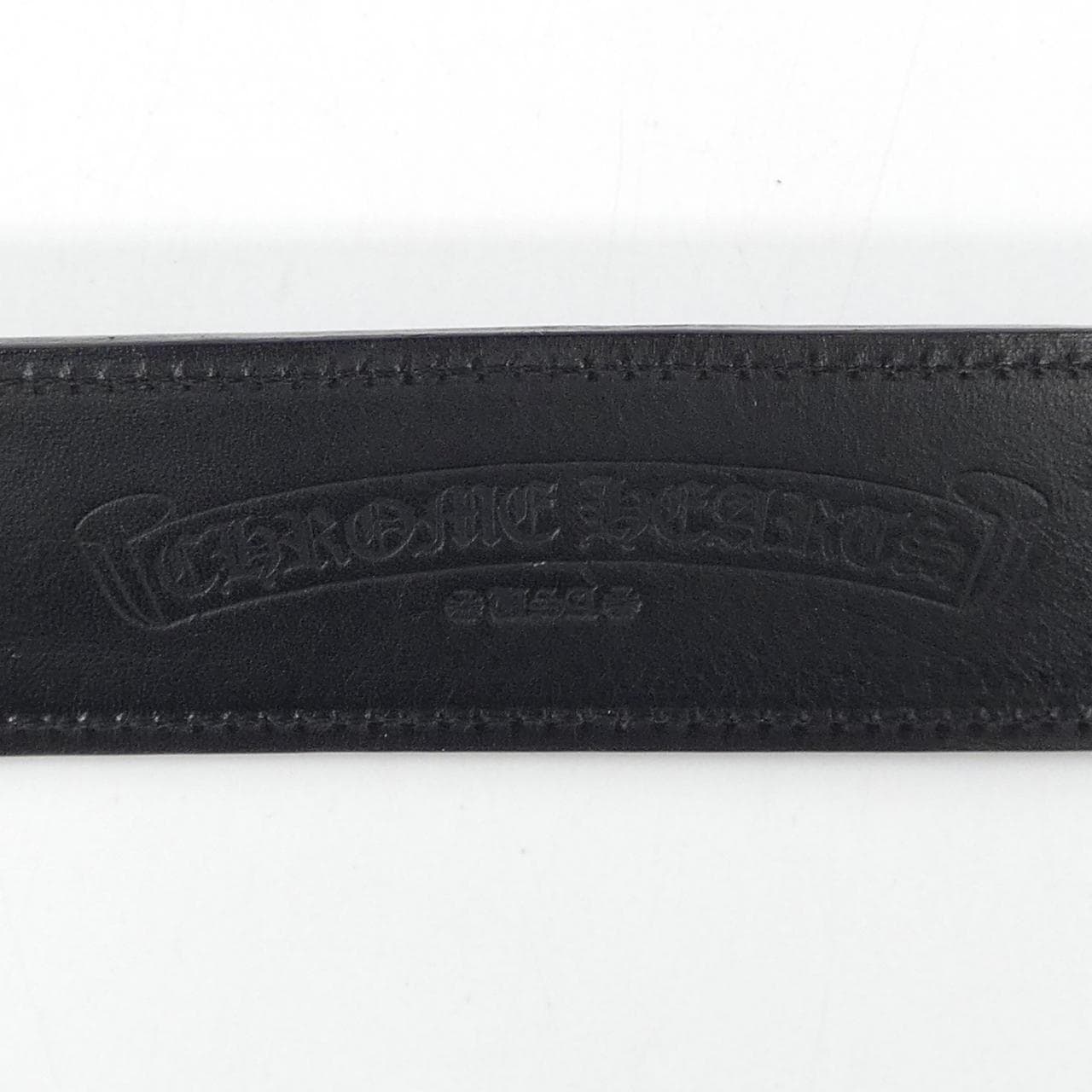 クロムハーツ CHROME HEARTS SCHROLE SINGLE　シングルスクロールリングベルト BELT
