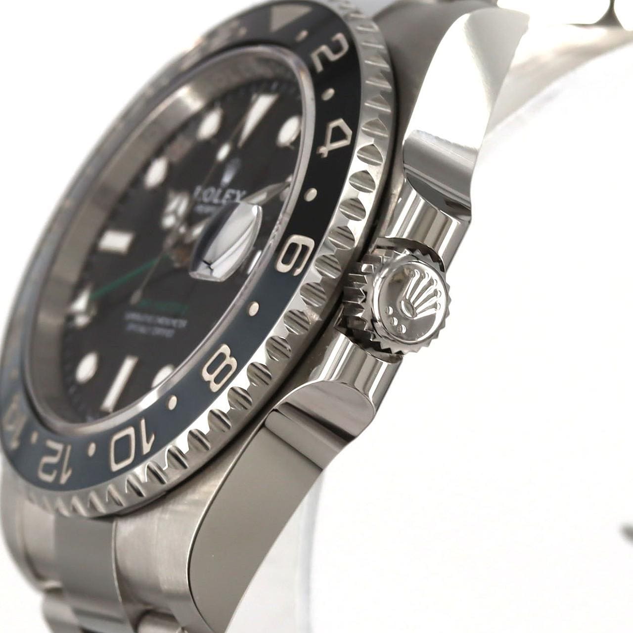 ロレックス GMTマスターⅡ 126710GRNR･3 SS 自動巻 ランダム番