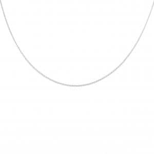 K18WG チェーン ネックレス