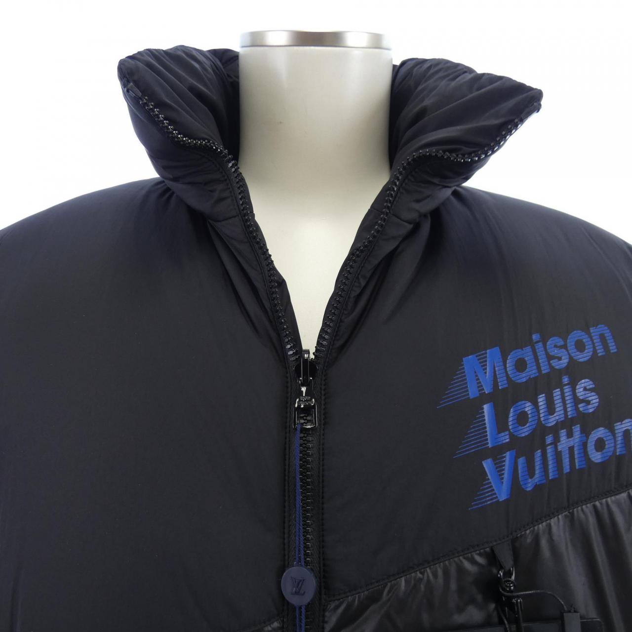 ルイヴィトン LOUIS VUITTON リバーシブルウインタリーダウンパーカ HOK50ETI4 ダウンコート