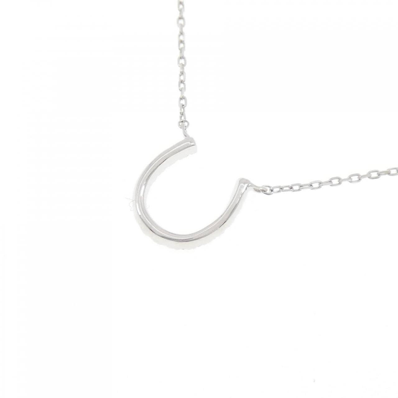 スタージュエリー ホースシュー ダイヤモンド ネックレス