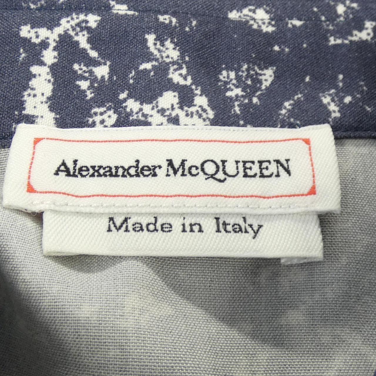 ALEXANDER McQUEEN 649689 衬衫