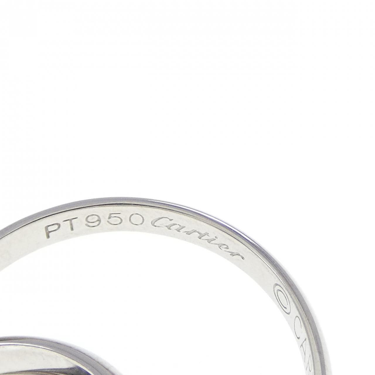 Cartier Trinity戒指