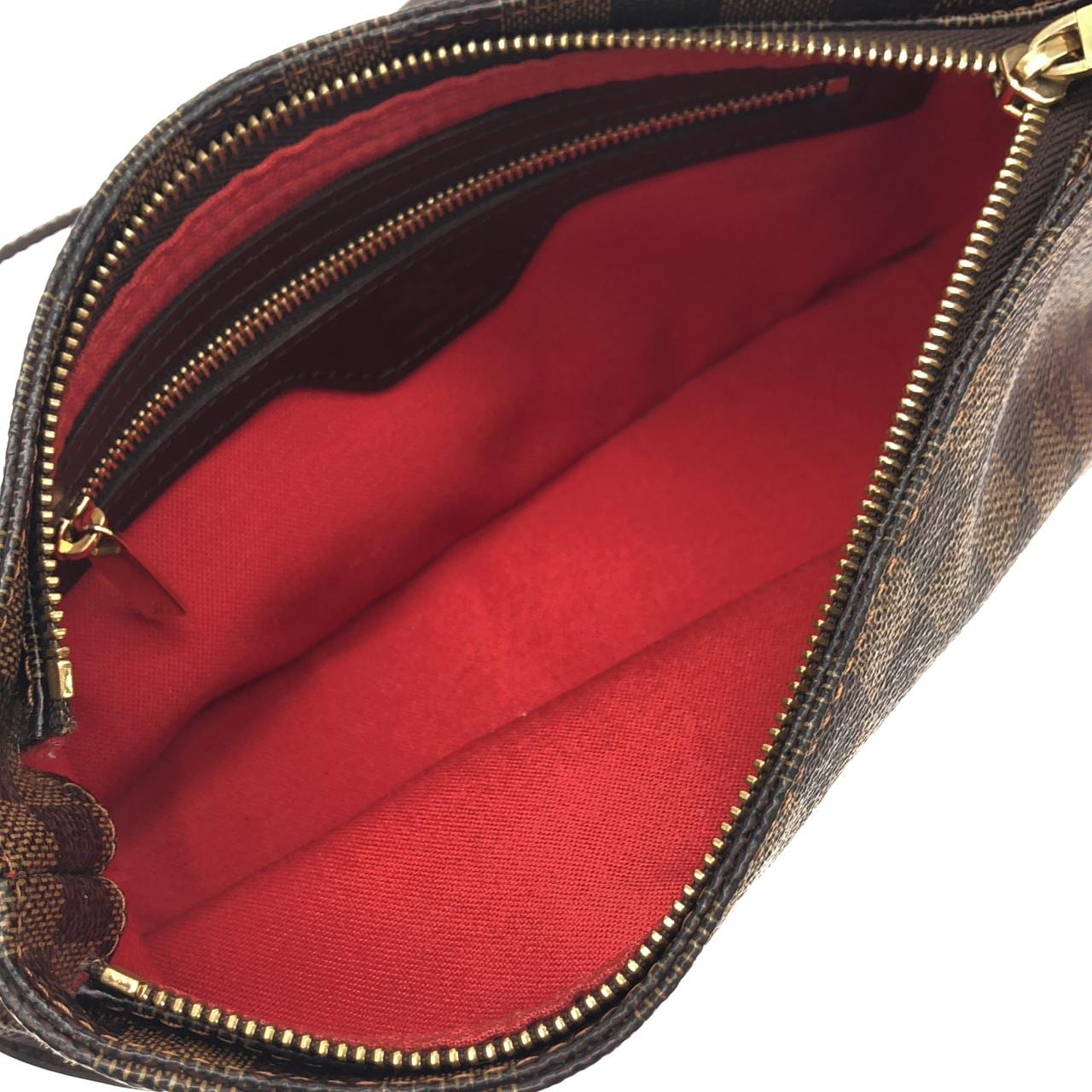 ルイヴィトン ダミエ トロター N48049 ショルダーバッグ