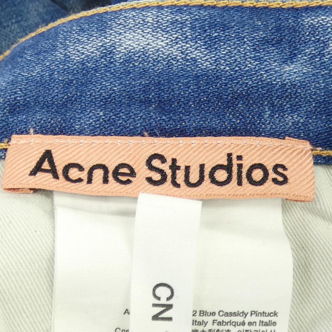 アクネストゥディオズ ACNE STUDIOS ジーンズ