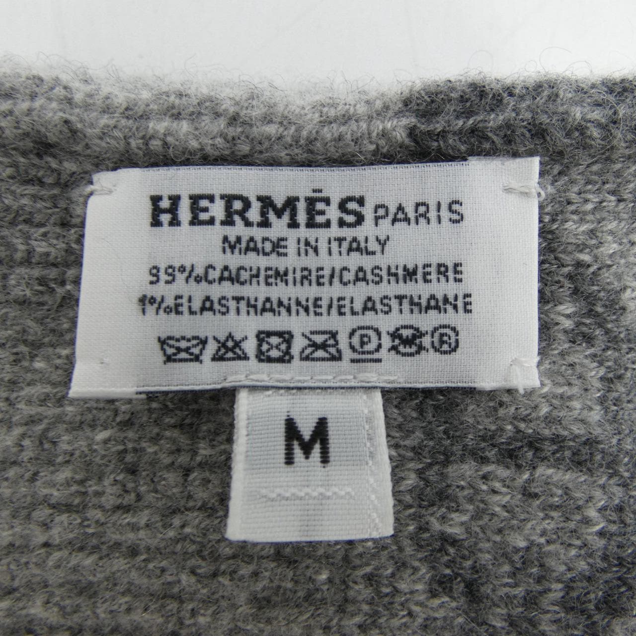 エルメス HERMES ヘヴン HEAVEN シェーヌダンクル H232006G GLOVE