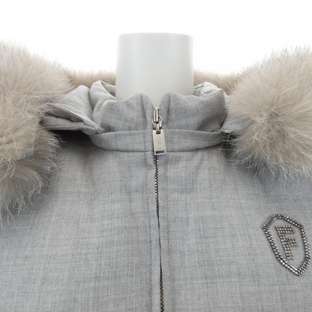 フォクシーブティック FOXEY BOUTIQUE CHALEUR 42362 ダウンベスト