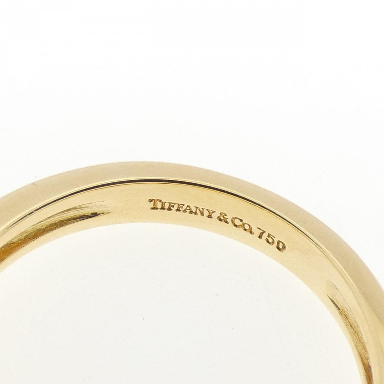 【ヴィンテージ】ティファニー シグネチャーⅡ リング 7mm