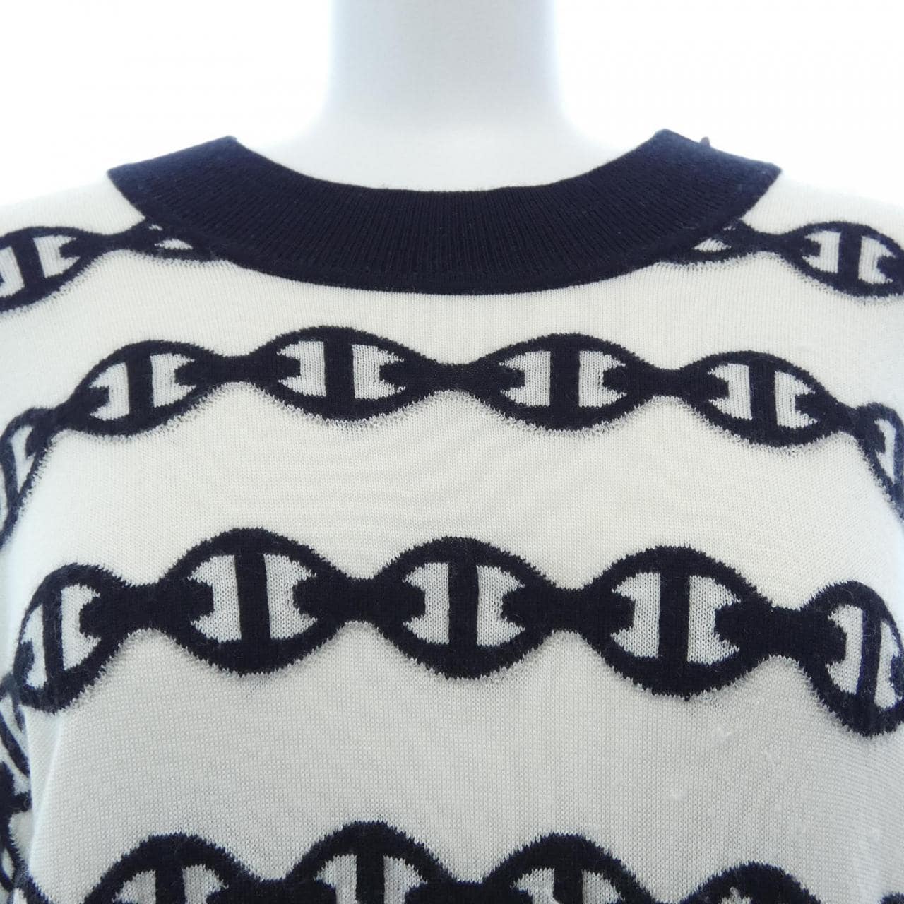 エルメス HERMES シェーヌダンクル *06-7708. ニット