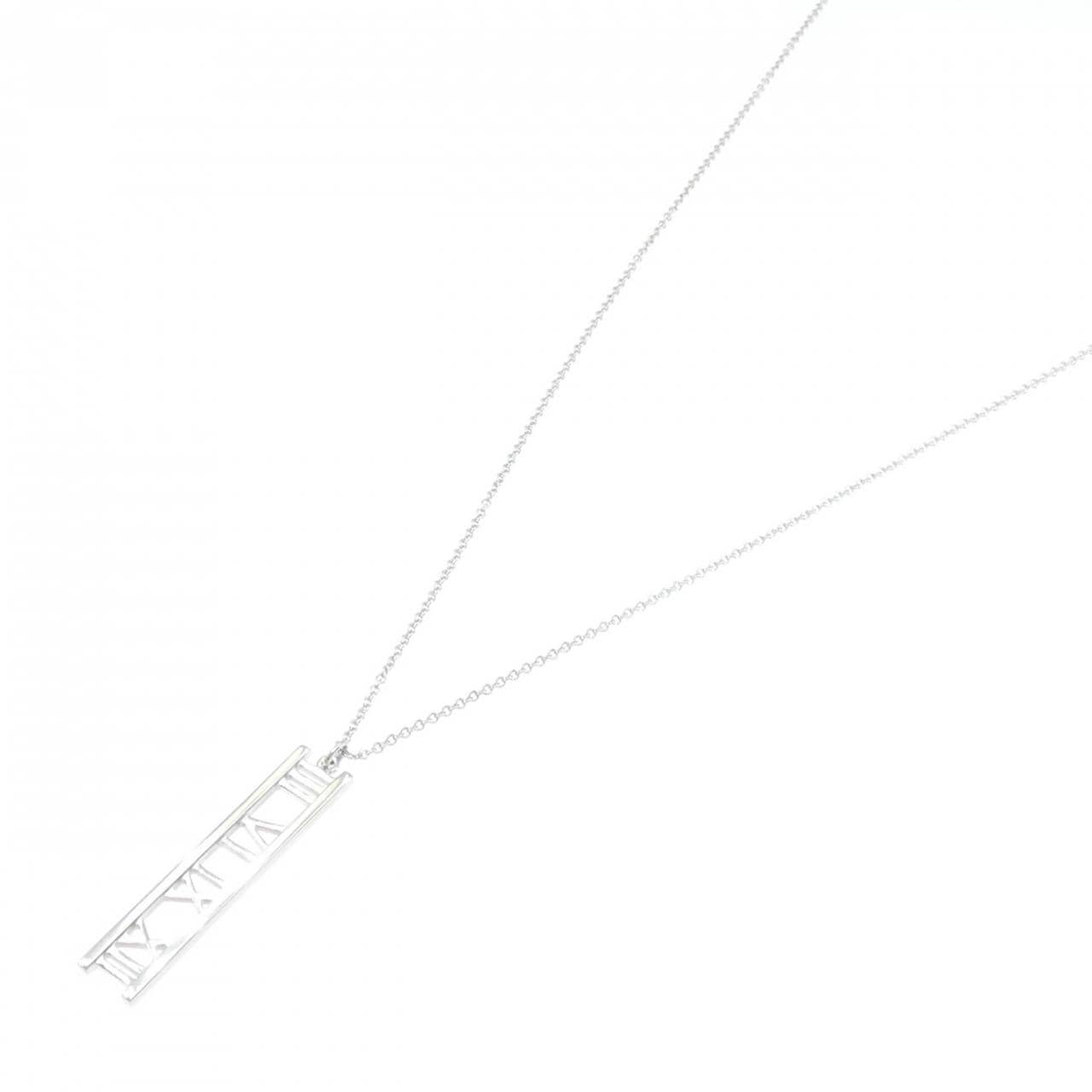 ティファニー アトラス オープンバー ネックレス