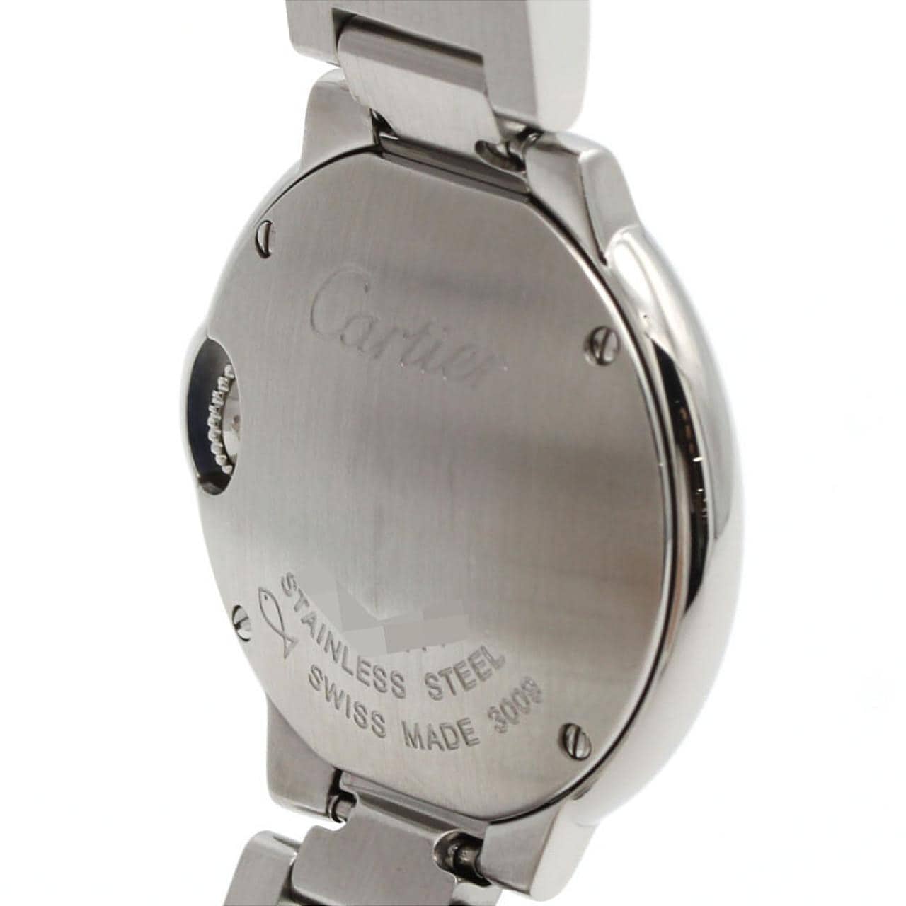 カルティエ バロンブルーSM W69010Z4 SS クォーツ