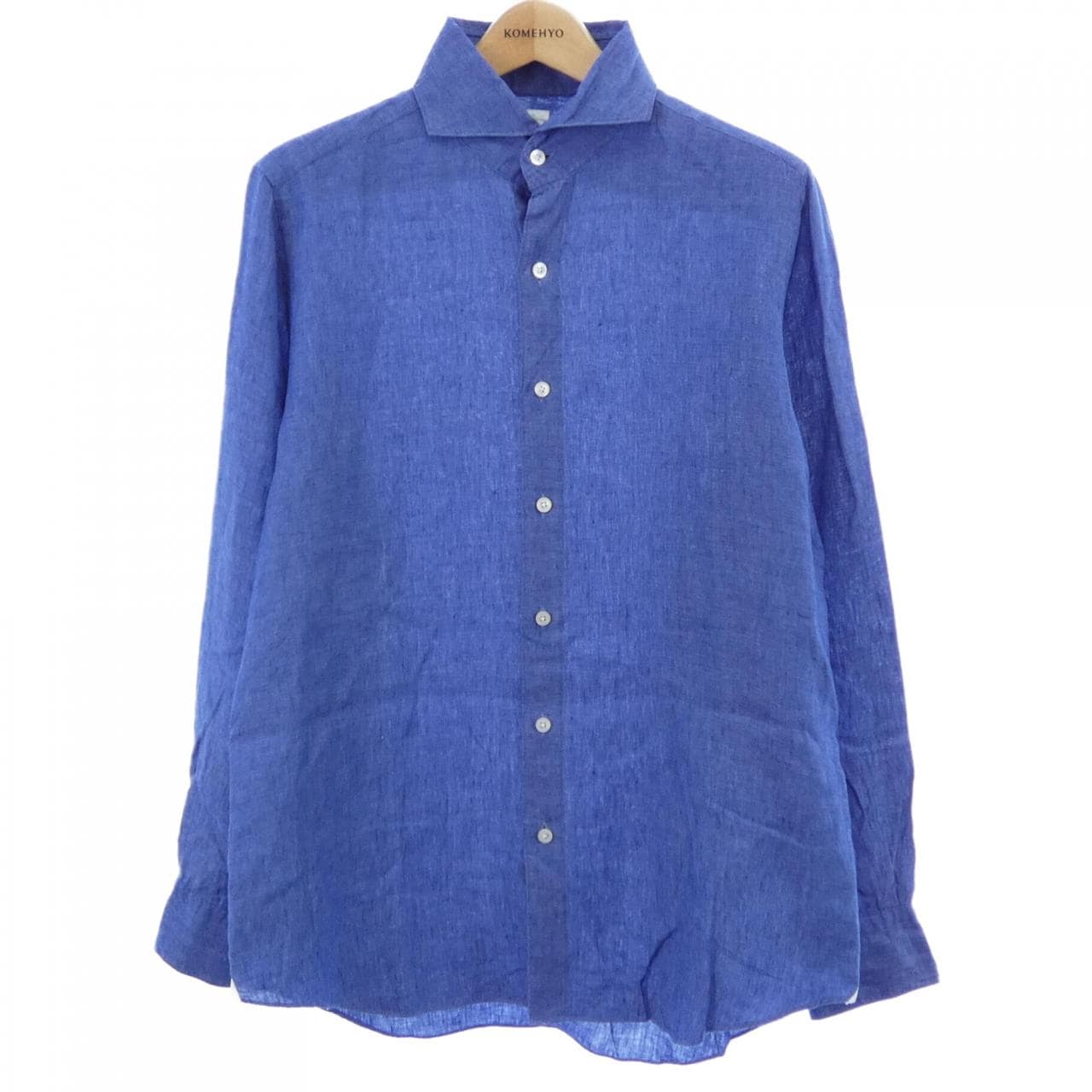 フィナモレ FINAMORE シャツ