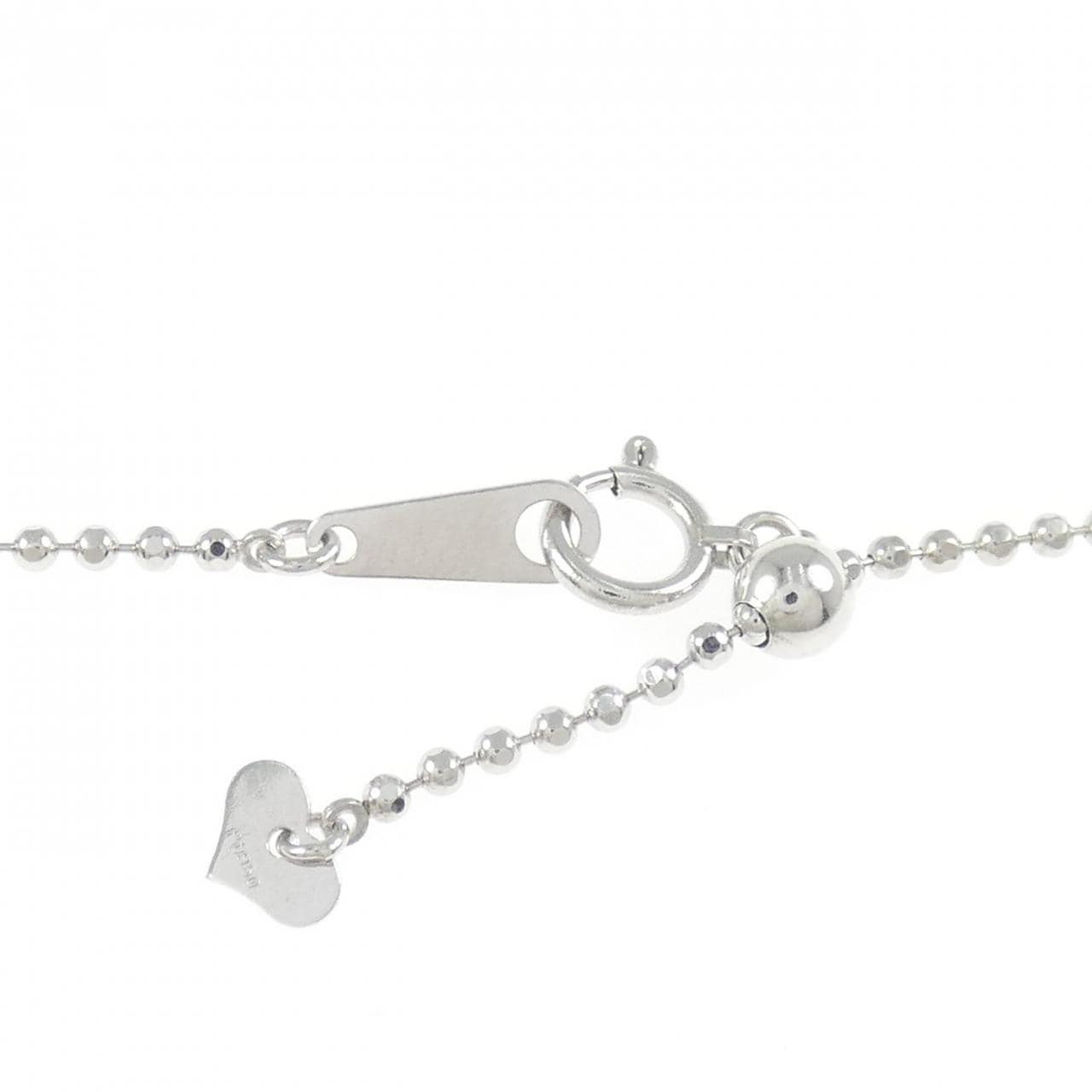 PT900/PT850 クロス ダイヤモンド ネックレス 2.00CT