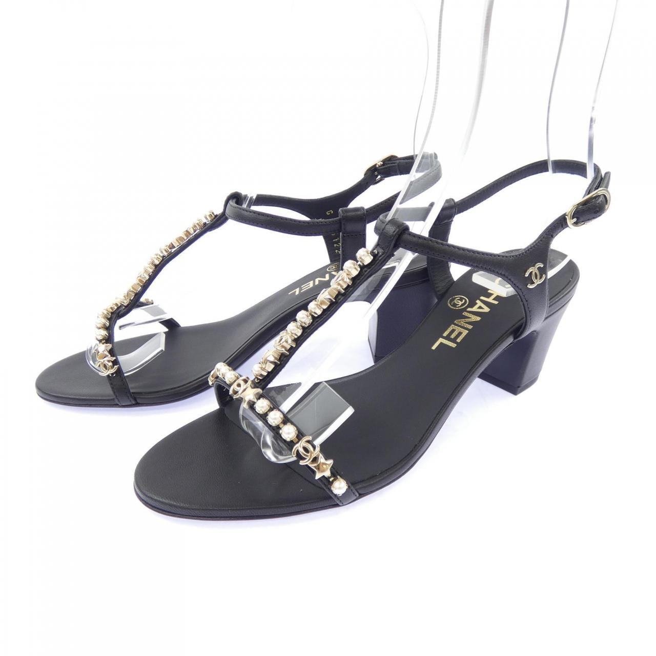 シャネル CHANEL G36122X51827 サンダル