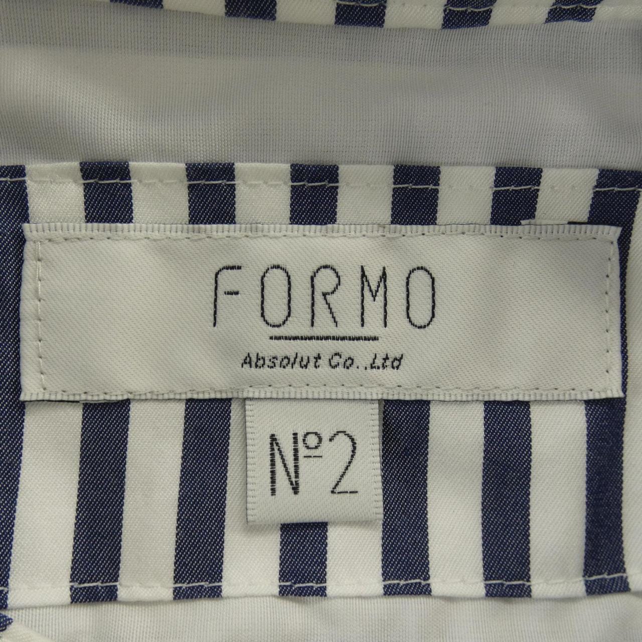 フォルフォルモ FORFORMO 722112 シャツ