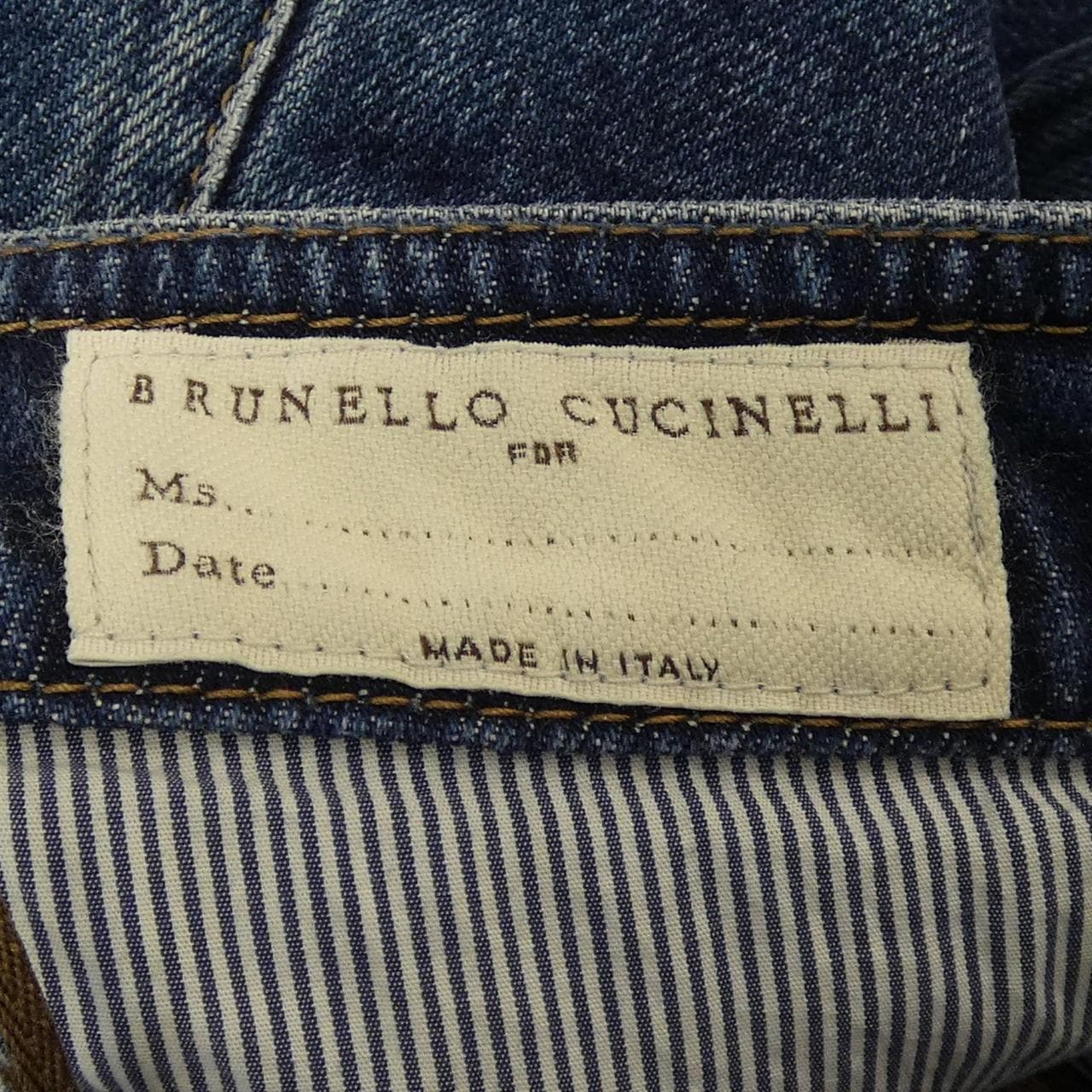 ブルネロクチネリ BRUNELLO CUCINELLI ジーンズ