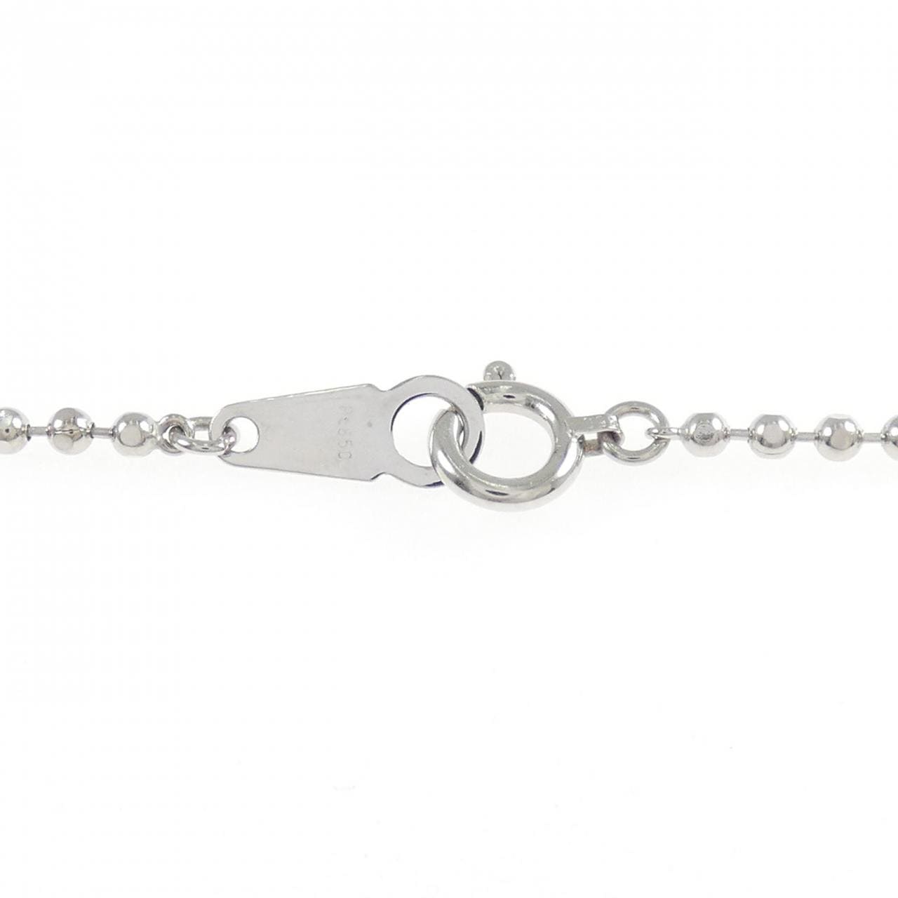 PT900/PT850 エメラルド ネックレス 0.53CT