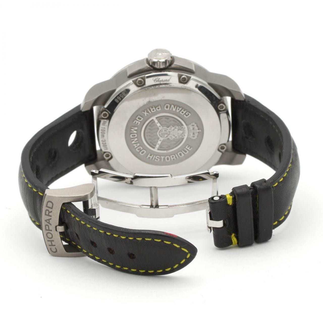 【ノーメンテナンス還元価格】ショパール G.P.M.H. オートマティック 168568-3001 SSxTI 自動巻