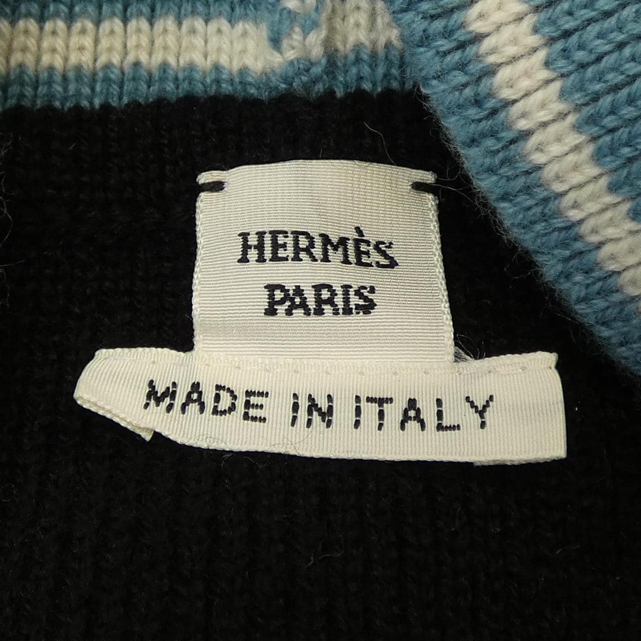エルメス HERMES LETTRES EQUESTRES 4H2125D8 ロングカーディガン