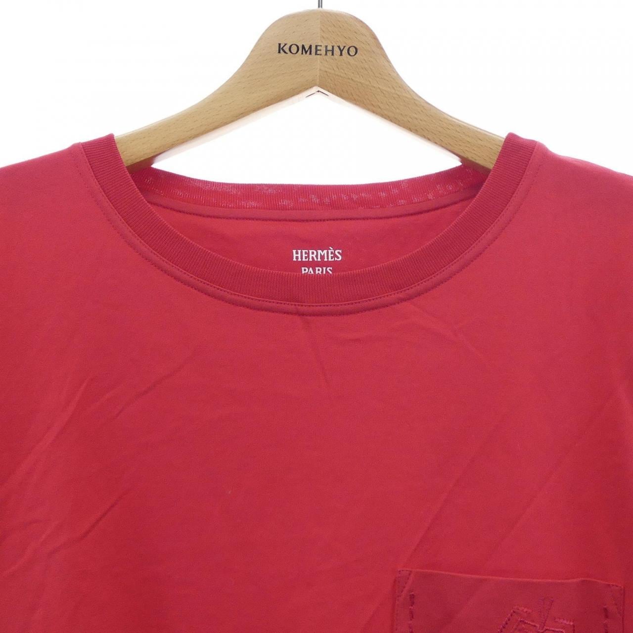 エルメス HERMES クロシェット *16-7710. Tシャツ
